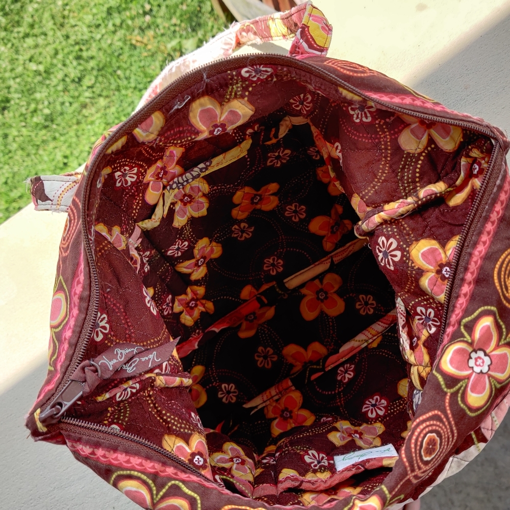 RETIRED Vera Bradley Buttercup tote - Picture 6 of 7